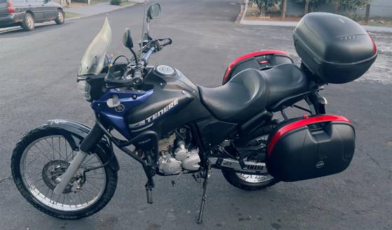 YAMAHA XTZ 250 TÉNÉRÉ BLUEFLEX YAMAHA XTZ 250 TÉNÉRÉ BLUEFLEX